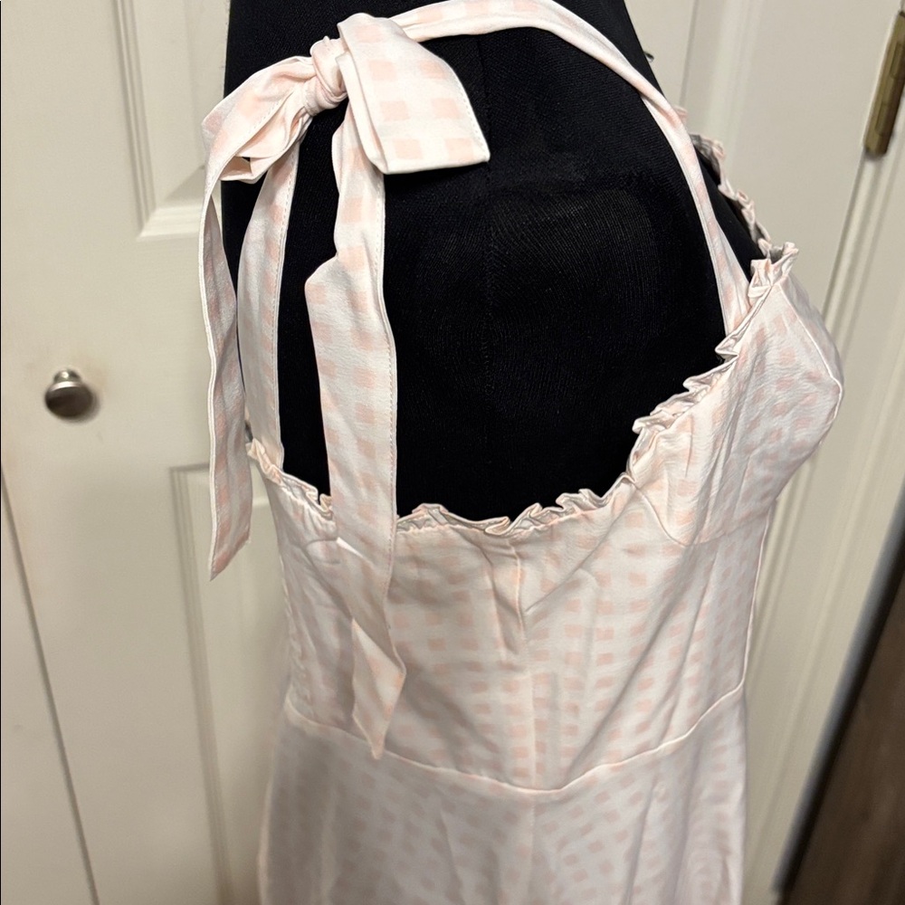 Juicy Couture Pearl Plaid Dress - Picture 5 of 11